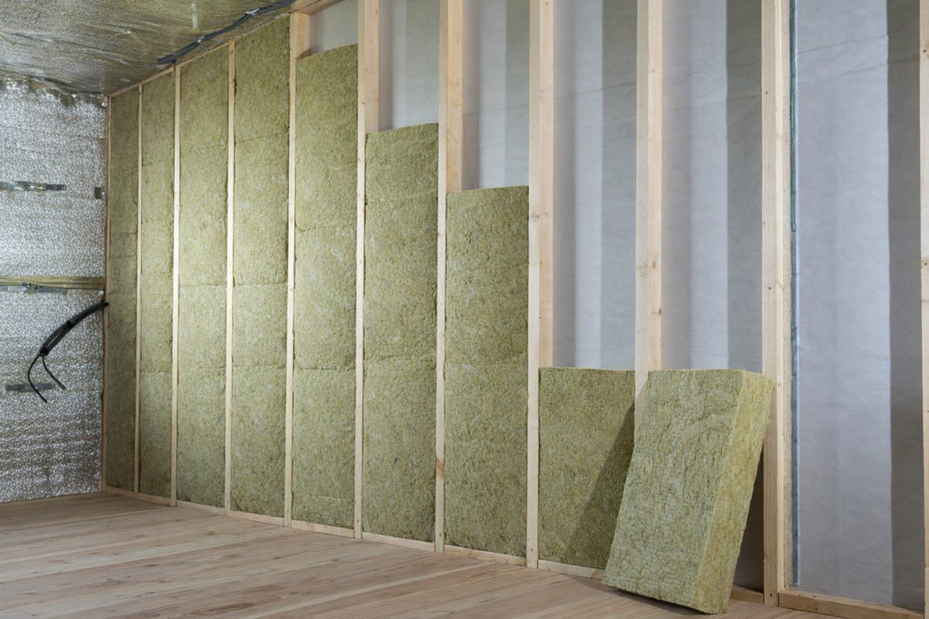 Basement insulation