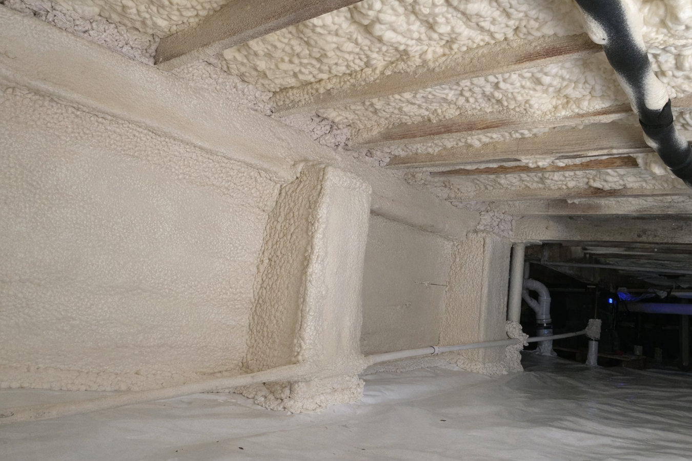 Crawl space insulation in Temecula, CA
