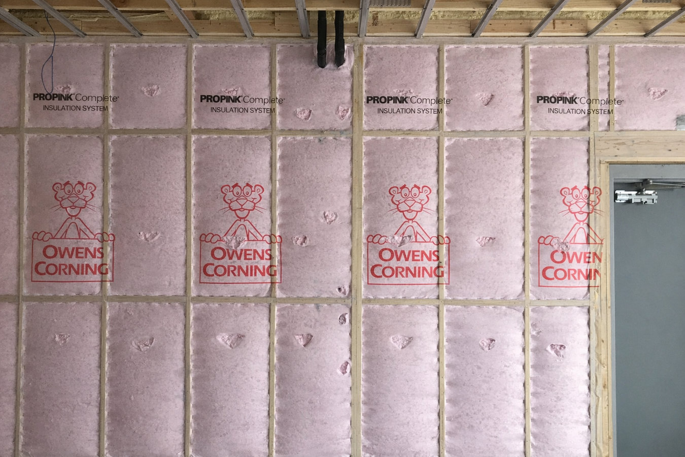 Wall insulation in Temecula, CA